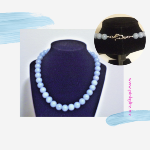 Ladies Angelite Necklace