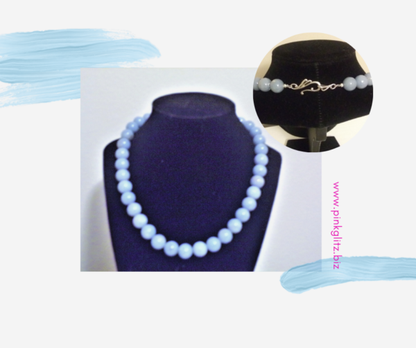 Ladies Angelite Necklace