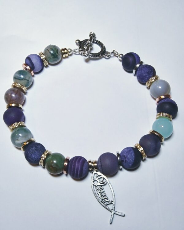 Agate Bracelet