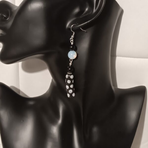 Dramatic Flair Earrings - Image 3