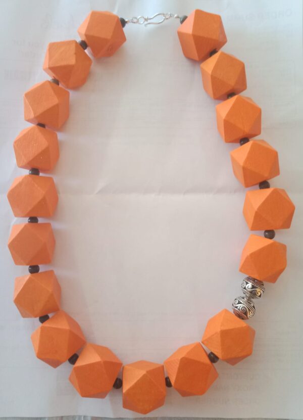 Geometric Necklace - Image 2
